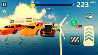 Gt Ramp Car Stunts Racing Simulator - Android GamePlay