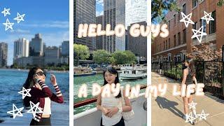 My First Vlog -- Jenny in USA