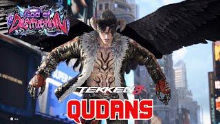 Tekken 8 Best Of QUDANS (Devil Jin) High-Level Gameplay