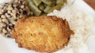 Vegan Fried Chicken Recipe - Southern Vegetarian Fried Chicken - Vegan Soul Food