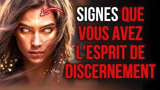 5 SIGNES DU DON DE DISCERNEMENT SPIRITUEL - Le 4ᵉ vous surprendra