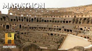 The Dark Life of Gladiators at the Colosseum | Cities of the Underworld *Marathon*