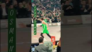 Cedi Osman - Το βάλε #gate13 #pao #Panathinaikos