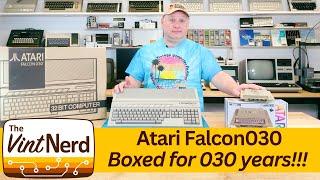 "New" Atari Falcon030 and its Atari STE Similarities