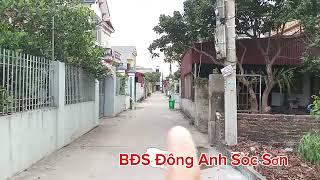 #192 Bán đất Đạc Tài, Mai Đình, Sóc Sơn, Hà Nội.Dt 118.8m2, Mt 4,23m, giá 3x triệu