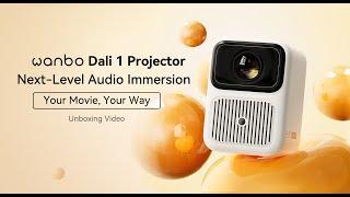 Wanbo Dali 1 Projector-Your Movie, Your Way #wanbo #projector #dali1