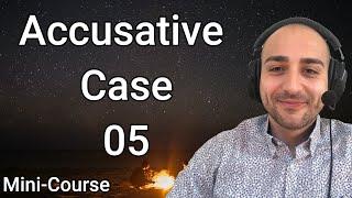 Learn Serbian  Accusative Case  Mini Course 5