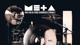 First Look: Blown Away by Brilliant Hand Hammered Cymbals | Turkish Cymbals Meta Series Pack