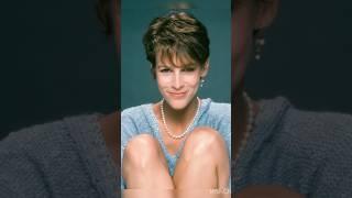 Джейми Ли Кёртис (Jamie Lee Curtis) #достатьножи #правдиваяложь #яидуискать #хэлоуин #art #cherry