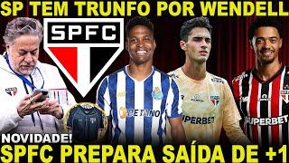 BOMBANDO O SPFC!!! TRUNFO POR LATERAL ESQUERDO! NOVIDADES NO TRICOLOR! MEIA DE SAÍDA! DESFALQUE E+