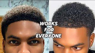 Unlock Your Natural Curl Pattern (Afro To Curls)