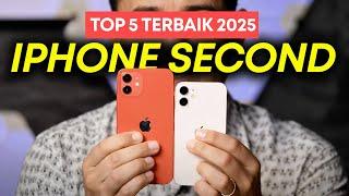 KATA SIAPA IPHONE MAHAL?! INI 5 IPHONE SEKEN YANG MASIH WORTH IT DI 2025!