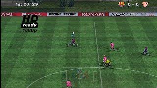 PES 6 - FC Barcelona vs Seville [1080p60]