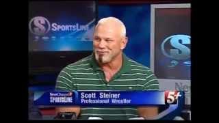 scott steiner on the local news