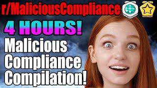 4 HOURS of Malicious Compliance! r/MaliciousCompliance Compilation! - Reddit Stories 816