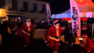 Bawtry Santa Flash Mob!