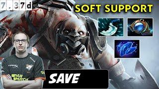 Save Pudge Soft Support - Dota 2 Patch 7.37d Pro Pub Gameplay