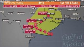 Eye on the Tropics: Tracking Tropical Storm Beta