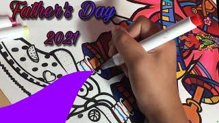 Drawing a Father’s Day character