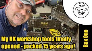 Old tools from the UK- Box one #2127