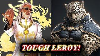 This Leroy Always Make Me Play King With Focus - Tekken 8