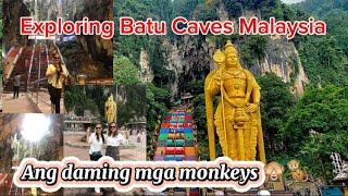 Amazing Cave in Malaysia/Batu Cave/Giant Murugan Statue.. 