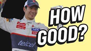 How good was Kamui Kobayashi?