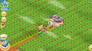 hay day harvesting 2 time and gameplay level 174