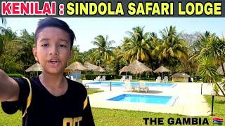 Full Tour of Sindola Safari Lodge: Swimming, Swings, and Football in Kenilai Gambia Africa