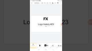 Logo history collab #23 FX Network ( for robgio047l users )