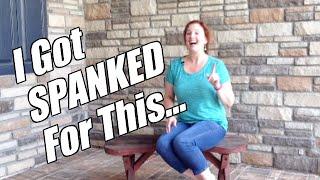 Stacy Ryan -  I Got SPANKED for This!