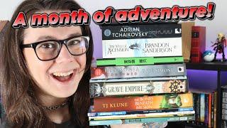 All the books I read in February!