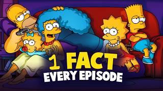 1 Fact For Every Simpsons Episode (Seasons 1-10)