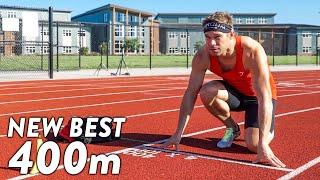 The BEST 400 Meters I've Ever Run!