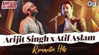 Arijit Singh x Atif Aslam Hit Song | Bollywood Love Mashup 2024 | Arjit and Atif Aslam Classic Hits