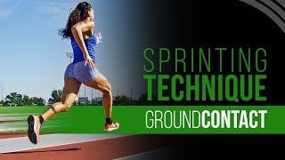 Sprinting Technique | Ground Contact & Force Application