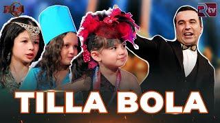 6 yoshli jajji model I Tilla bola 46-son
