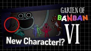 New Character For Garten of Banban 6?!