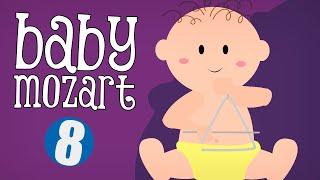 BABY MOZART #8 | Música Clásica para Bebes | Sinfonía 40 (Mozart)