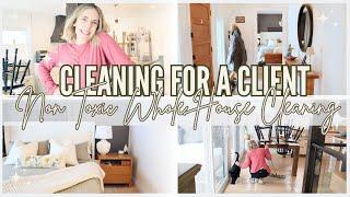 NEW! 2025 Non Toxic Clean with Me | Extreme Whole House Spring Deep Cleaning Motivation & Tips