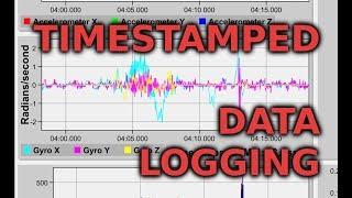 Timestamped Arduino Data Logging and Telemetry