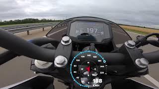 Kawasaki Z7 Hybrid GPS Topspeed mit e-boost