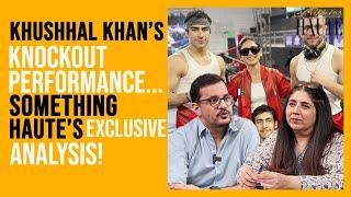 Khushhal Khan Enters The Ring & Shocks Fans | Sehar Khan In Ring | Something Haute Review