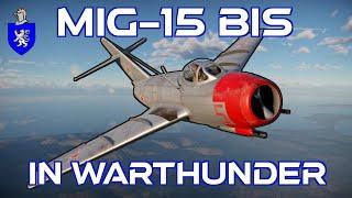 MiG-15bis In War Thunder : A Basic Review