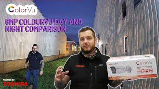 Hikvision 8MP ColourVu Camera Day & Night Footage Review