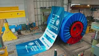 Teufelberger-Redaelli GWR - HEAVIEST ROPE IN THE WORLD