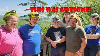 Adventure Mine and Lake of the Clouds in Michigan's Upper Peninsula!