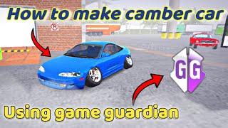 How to Make a Camber Car in Car Parking Multiplayer Using GG. #viralvideo #carparkingmultiplayer 