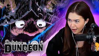 THIS GOT DARK... | Dungeon Meshi Episode 11 REACTION!