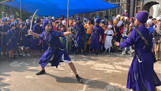 sword fight gatka martial arts buland khalsa